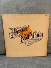 Neil Young Harvest LP 1st Italy 1972 EX/EX