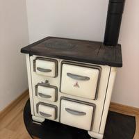 Putage cucina a legna ghisa