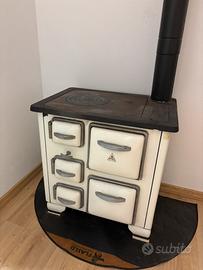 Putage cucina a legna ghisa