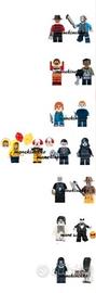16 minifigure mostri Halloween horror tipo Lego