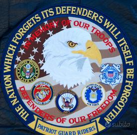 Patch in memoria dei soldati Americani caduti