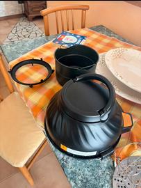 Pentola a pressione elettrica+ Friggitrice ad Aria