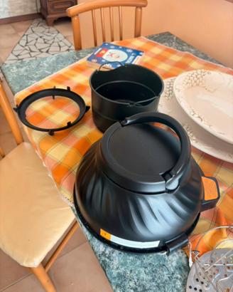 Pentola a pressione elettrica+ Friggitrice ad Aria