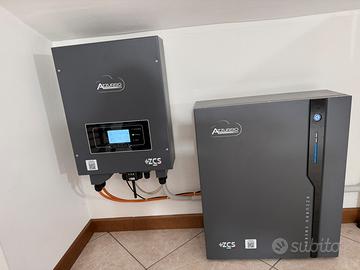 Batteria ZCS 5kWh ed Inverter retrofit 2023