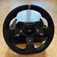 Volante Logitech G920 + pedaliera e con scatola