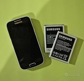 Samsung Galaxy S4 Mini GT-I9195 con 2 batterie