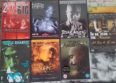 Raccolta DVD Tupac Amaru Shakur 2Pac