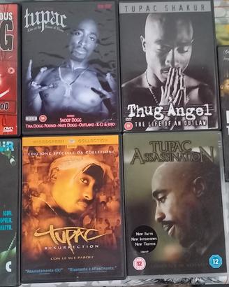 Raccolta DVD Tupac Amaru Shakur 2Pac