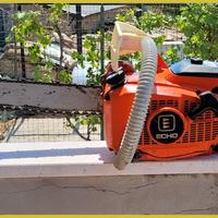 Motosega Echo 500VL — da revisione