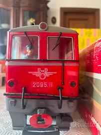Trenini in scala G: Locomotiva d'epoca ÖBB 2095.11
