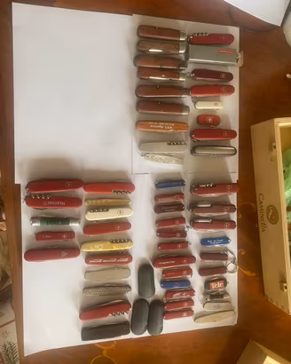 Lotto coltellini svizzeri Victorinox-Wenger