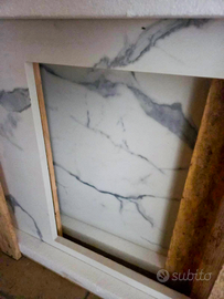 Piano e schienale in ceramica