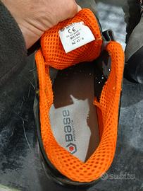 Scarpe antinfortunistiche BASE numero 43