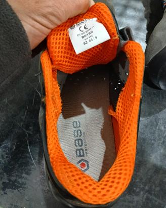 Scarpe antinfortunistiche BASE numero 43