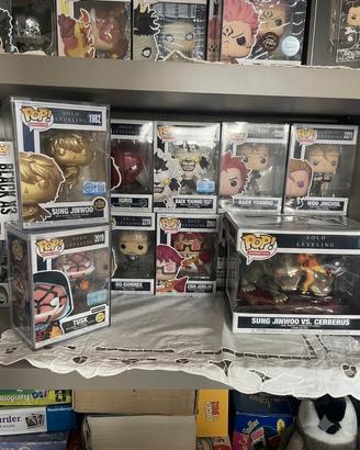 Funko pop solo leveling