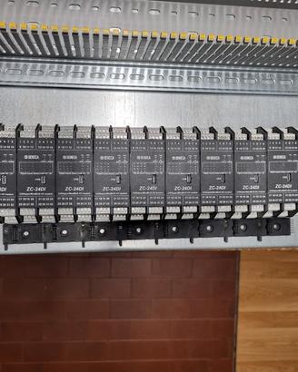 Seneca ZC-24DI Modulo 24 Digital Input Rs485