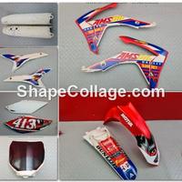 KIT PLASTICHE HONDA CRF 250 2015 2014 R CRE 2016 2