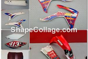 KIT PLASTICHE HONDA CRF 250 2015 2014 R CRE 2016 2