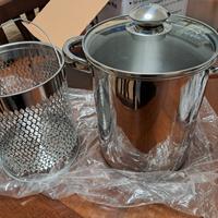 pentola per asparagi 