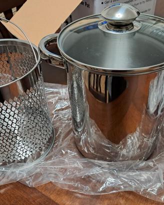 pentola per asparagi 