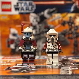 Lego 9488 (2 minifigure, box e istruzioni)