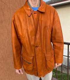 Giacca in pelle vintage