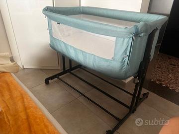 Chipolino co-sleeper 2 in 1 Zen playpen zanzariera