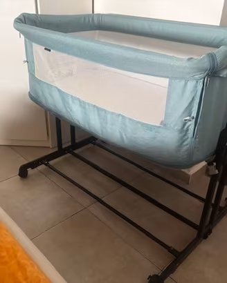 Chipolino co-sleeper 2 in 1 Zen playpen zanzariera