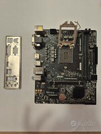 Scheda madre MSI