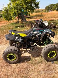 Quad 125 4 tempi a marce