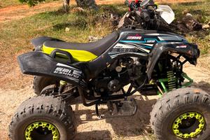 Quad 125 4 tempi a marce