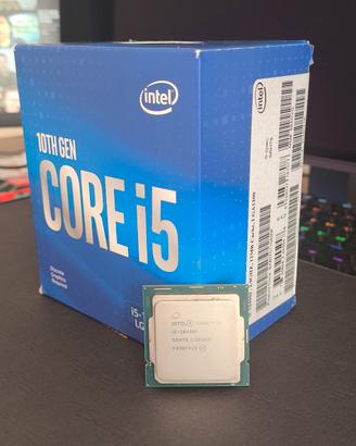 Intel Core i5-10400F + dissipatore originale + box