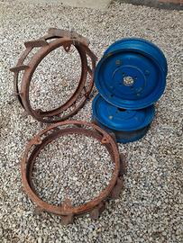 CERCHI E GABBIE PER RUOTE DA 12