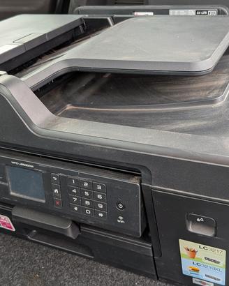 Stampante con scanner A3 Brother MFC-J6530DW