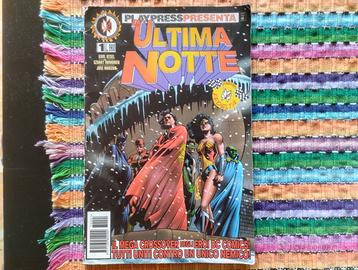 L'Ultima Notte - Eventi DC Panini Comics