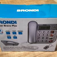 Brondi SOS Anziani in garanzia. Telefono