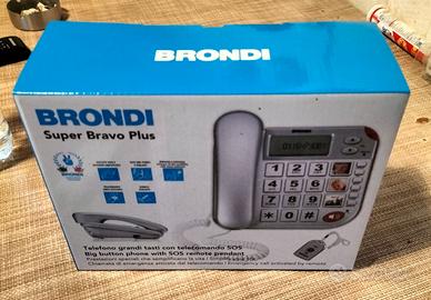 Brondi SOS Anziani in garanzia. Telefono