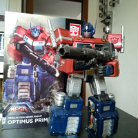 Transformers Optimus Prime MAS-01