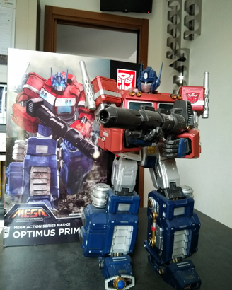 Transformers Optimus Prime MAS-01