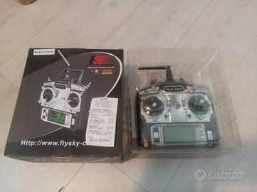 Radiocomando Stick Flysky FS-T6 6ch 2,4 Ghz