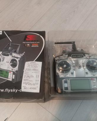 Radiocomando Stick Flysky FS-T6 6ch 2,4 Ghz