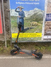 Monopattino elettrico kukirin g2