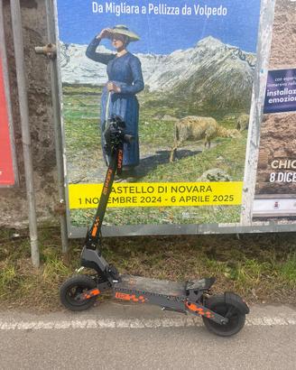 Monopattino elettrico kukirin g2