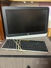 Computer hp +tastiera