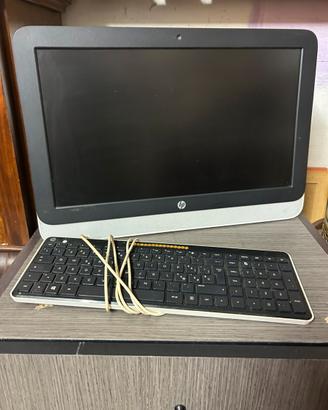 Computer hp +tastiera