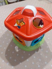 casetta gioco chicco