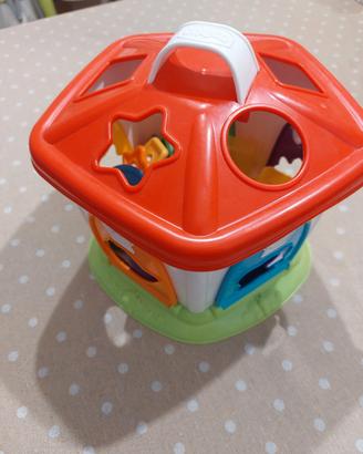 casetta gioco chicco