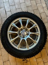 Cerchi Mercedes Originali con Gomme Invernali R16