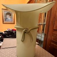 Vaso design verde salvia