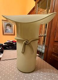 Vaso design verde salvia